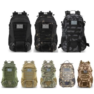 Military Tactical Backpack 30L Large Rucksack 3 Day Outdoor Military bag - Picture 1 of 22