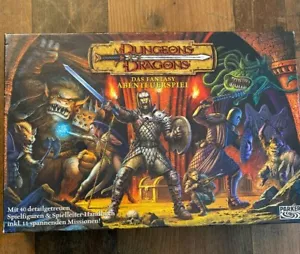 Dungeons and Dragons Das Fantasy Abenteuerspiel gebraucht Vollständig OVP Parker - Imagen 1 de 15