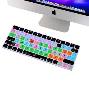 XSKN Logic Pro X Shortcuts Keyboard Cover for Apple Magic Keyboard A1644 US/EU - Picture 1 of 16