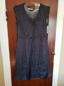 OLD NAVY Women's S Gray Sleeveless 100% Polyester Lined Silky Feel Dress - Picture 1 of 6