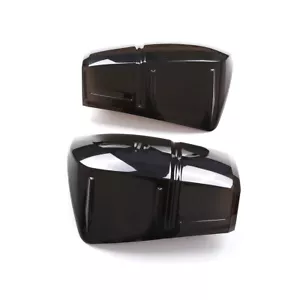 Fit For Toyota Tacoma 2016-2023 Smoked Black Rear Tail Light Lamp Trim Cover 2PC - Picture 1 of 14