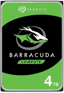Seagate BarraCuda 4TB 3.5" SATA III Internal Hard Drive - Picture 1 of 5