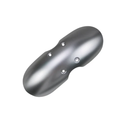 Серебряный передний брызговик для мотоцикла Triumph Bonneville T100 2001-2016 - Изображение 1 из 3