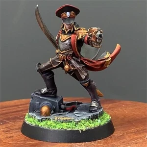 Severina Raine Resin Astra Militarum Warhammer 40K Miniatures presale Painted - Picture 1 of 5
