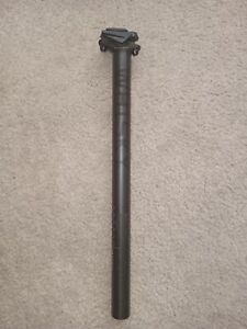 WHISKY No.7 Carbon Seatpost 27.2x 400mm, 0mm Offset