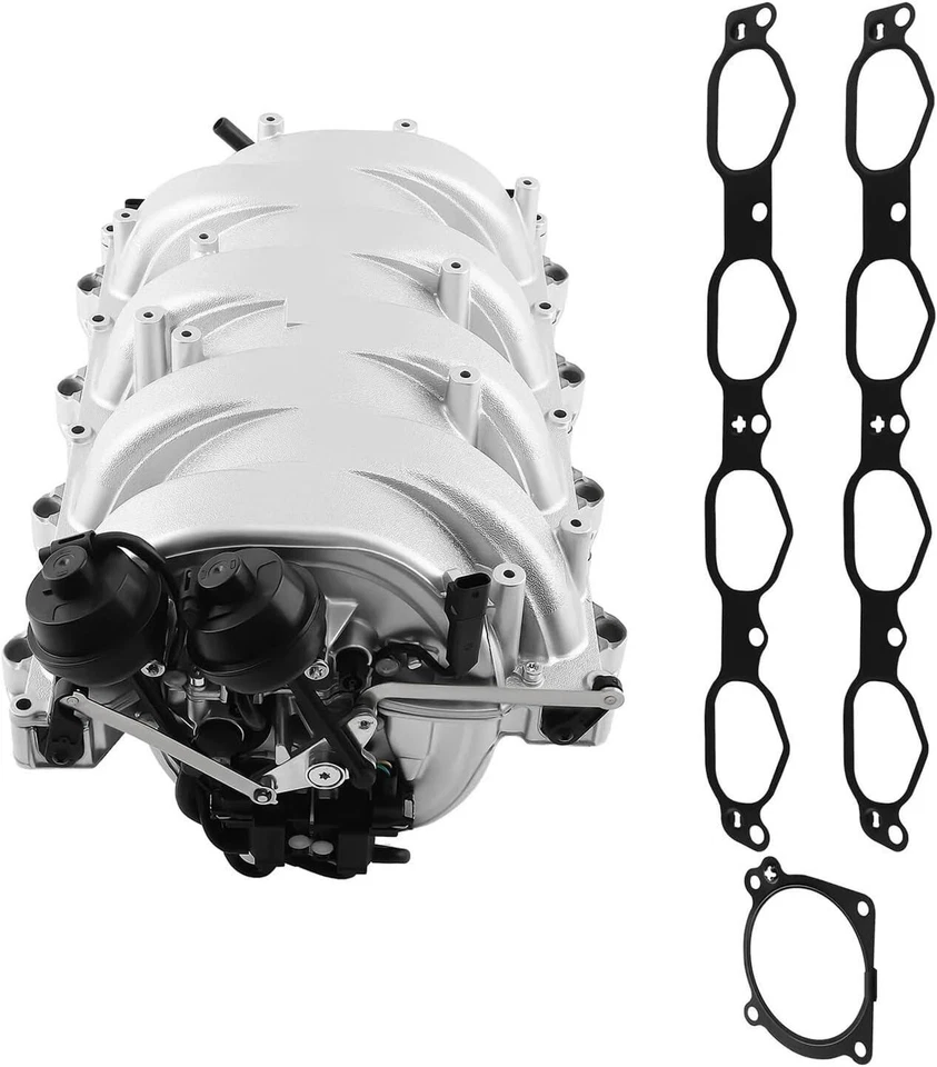 Conjunto de colector de admisión OEM para motor Mercedes-Benz C230 E350 C280 R350 ML350  Foto 1 de 4