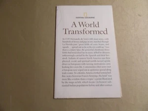 National Geographic Magazine Supplemental / A World Transformed / Circa May 2007 - Picture 1 of 2