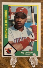 1990 CMC ProCards #114 Ray Lankford Louisville Redbirds (AAA)