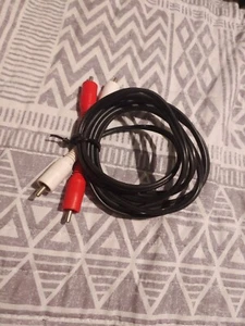 RCA Cable Audio Red White - 3 ft - Picture 1 of 1