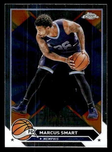 2023-24 Topps Chrome #119 Marcus Smart - EXMT+ 10003615 *TCShack* - Picture 1 of 2
