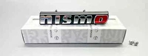 14-16 Genuine R35 GT-R GTR NISMO Front Grille Emblem - Picture 1 of 1