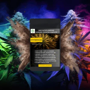 Cannabis Dünger - EASY AUTOFLOWERING CANNABIS BOOSTER COMPLETE HYBRIDE - Bild 1 von 7