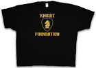 Xxxxl Knight Foundation T-Shirt - Knight Tv Kitt Rider T-Shirt 4Xl 5Xl Xxxxxl