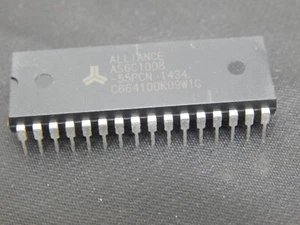 ALLIANCE AS6C1008-55PCN SRAM, 1Mb, 128K x 8, 2,7 - 5,5V, 55ns, 32 Pin DIP - Bild 1 von 1