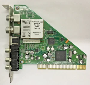 HAUPPAUGE WINTV-HVR-1110 67559-LF REV:B2B4 DVB-T SCHEDA TV MULTIPAL PCI #GK11312 - Foto 1 di 3