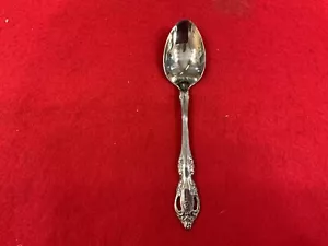 ONEIDA COMMUNITY BRAHMS GLOSSY STAINLESS TEASPOON - Picture 1 of 2