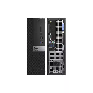 Fast Dell OptiPlex 7050 SFF i7 7700 16GB RAM 240GB SSD Desktop PC Windows 11 Pro - Picture 1 of 12