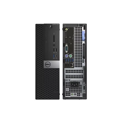 Fast Dell OptiPlex 7050 SFF i7 7700 16GB RAM 240GB SSD Desktop PC Windows 11 Pro - Image 1 of 4