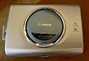 Canon Compact Photo Printer CP-330 With 2 paper sets paper trays charger manual