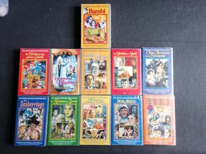 11 VHS Kassetten "Der große Russische Märchenfilm" Bambi, ua. Raritäten - Bild 1 von 7