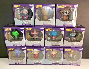 FUNKO Dorbz Guardians of the Galaxy Rocket Groot Starlord Gamora + Vinyl 3" Lot - Picture 1 of 10