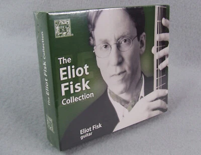 The Eliot Fisk Collection (3 CD Box Set, 2009 Musical Heritage Society) - Image 1 of 4