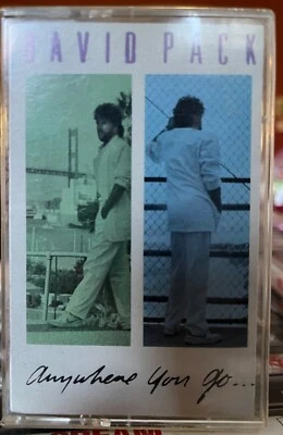 David Pack: Anywhere You Go. Cassette EX Ambrosia Vocalst Foto 1 de 3