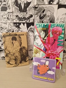 Variant cover Chainsaw Man N 7 [VIETNAM] New blisterata Denji - Pochita + Volume - Picture 1 of 5