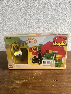 Vintage Lego Duplo 2662 Zoo 1990 Neuf - Photo 1/4