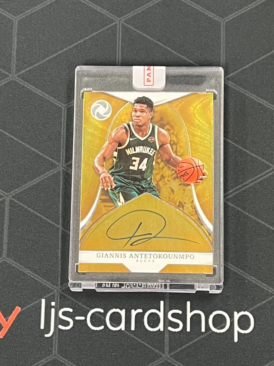その他 Giannis Antetokounmpo NBA auto BAS/BGS 10 Auto Giannis Antetokounmpo GREEK FREAK Inscription