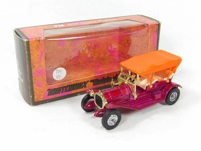 KA07 Models of Yesteryear - Y12 Thomas Flyabout tetto testurizzato arancione - Immagine 1 di 4