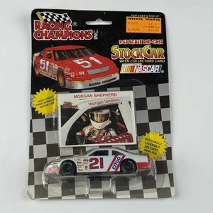 Racing Champions StockCar #21 Morgan Shepherd 1:43 NIB - Picture 1 of 3
