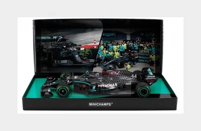 1:18 MINICHAMPS Mercedes Gp F1 W11 #44 Winner Turkish Gp 2020 Hamilton 113201444 - Image 1 of 2