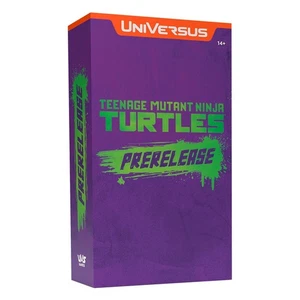Universus Teenage Mutant Ninja Turtles TMNT TCG PRERELEASE Kit - NEW SEALED - Picture 1 of 1