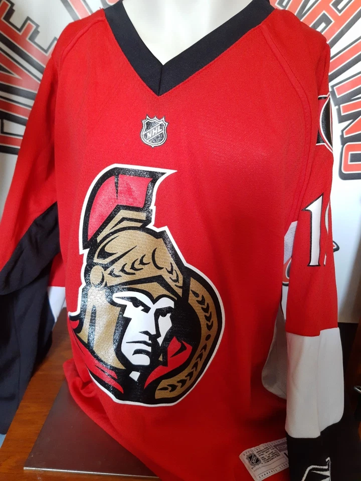 CAMISETA JUVENIL OTTAWA SENATORS JASON SPEZZA REEBOK VECTOR NHL Foto 1 de 4