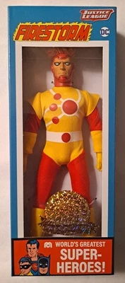 MEGO FIRESTORM 50th Anniversary 8" Action Figure Sealed Box Retired DC Comics - Image 1 of 3