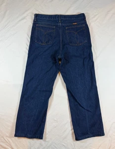 Vintage 70er 80er 30x24 Herren Wrangler Straight Jeans Blau 85223PW USA 42 Talon - Bild 1 von 22