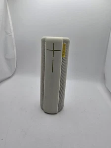 Logitech Ultimate Ears UE Boom Wireless Bluetooth Speakers S-00122 White - Picture 1 of 4