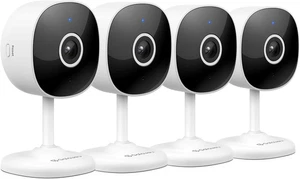 Indoor Cameras for Home Security 2K, Wireless Baby Monitor with Two-Way Audio, - Picture 1 of 9