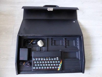 Sinclair ZX Spectrum (untested) with ZX Power Supply & Data 5000 Case - Image 1 of 4