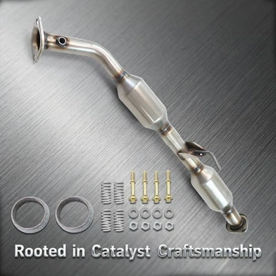 Convertidor catalítico apto para Toyota Tacoma 2005-2020 L4 2,7 L -Reemplazar # 54702 EPA Foto 1 de 4