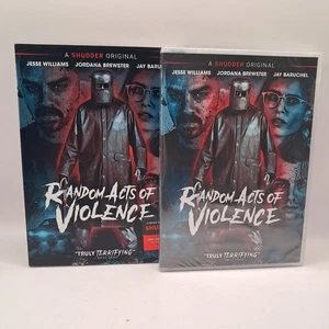 Random Acts of Violence (DVD, 2019) Brand New w/ Slipcover Shudder Original - Picture 1 of 7