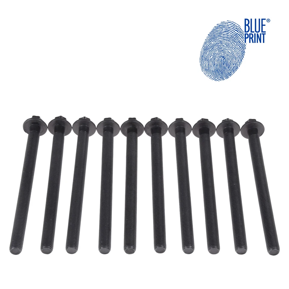 Blueprint ADG07827 Cylinder Head Bolt Set Premium Fits Chevrolet Aveo 2011-2024 - Image 1 of 1