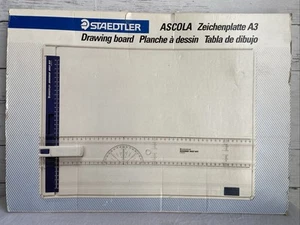 STAEDTLER 662 A3 DRAFTING DRAWING BOARD MADE IN GERMANY Original Box - Picture 1 of 6
