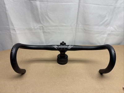 Manillar de carretera compacto de aleación Bontrager Race VR-C Elite 42 cm 31,8 mm Foto 1 de 4