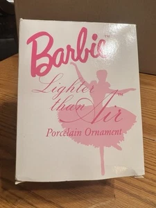 BARBIE Ballerina più leggera dell'aria porcellana decorazione natalizia - NOS - Foto 1 di 5