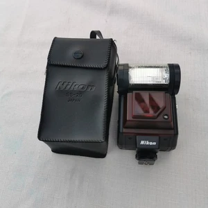 Genuine Nikon SS-20 Storage Pouch for Camera Speedlight Electronic Flash Tested  - Picture 1 of 7