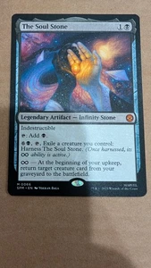 MTG: Magic the Gathering Spiderman Marvel The Soul Stone - 66 / NM / Mythic - Picture 1 of 2