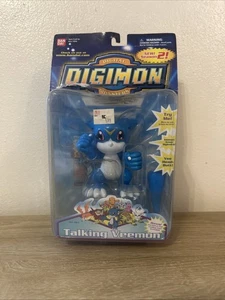 BanDai Digimon Digital Monsters Talking Veemon 1997 - scatola aperta - Foto 1 di 10