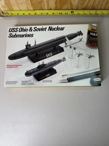 DML TESTORS USS OHIO & SOVIET NUCLEAR U-MARINES 1/700 MODEL KIT - Bild 1 von 7